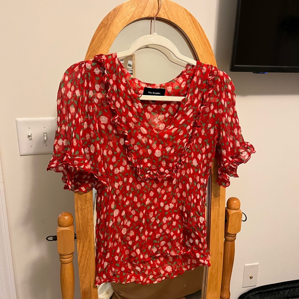 The Kooples size 4 blouse